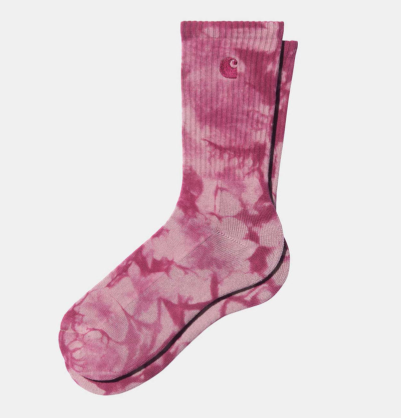 Carhartt WIP Vista Socks in Glassy Pink