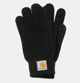 Carhartt WIP Watch Gloves in Black