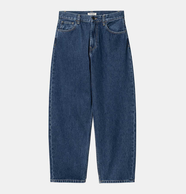 Carhartt WIP Women's Brandon Pant in Blue Stone Washed