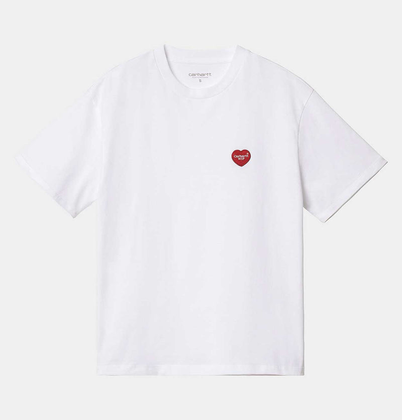 Carhartt WIP Women's Heart Patch T-Shirt in White