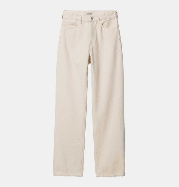 Carhartt WIP Women's Noxon Pant in Natural Stone Washed