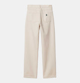 Carhartt WIP Women's Noxon Pant in Natural Stone Washed