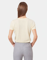 Colorful Standard Women's Light Organic T-Shirt in Ivory White