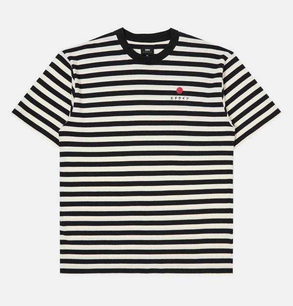 EDWIN Basic Stripe T-Shirt