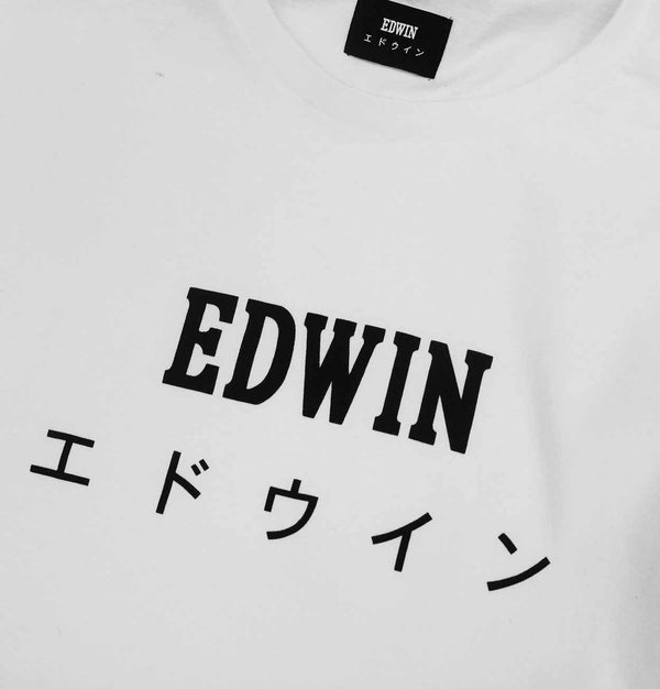 EDWIN Japan T-Shirt in White