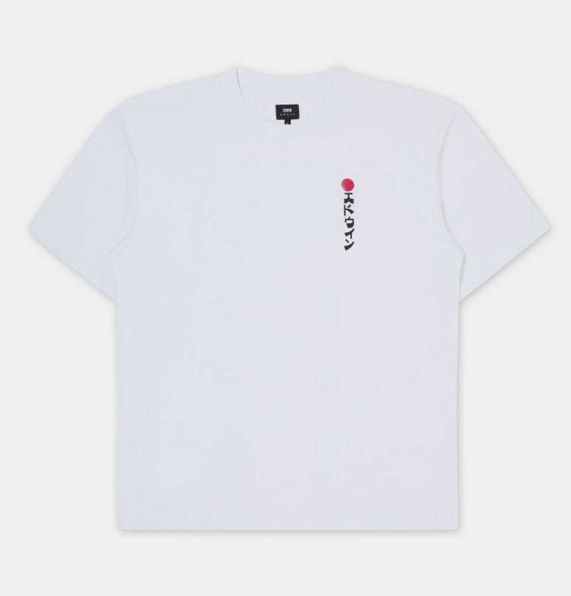 EDWIN Kamifuji T-Shirt in White