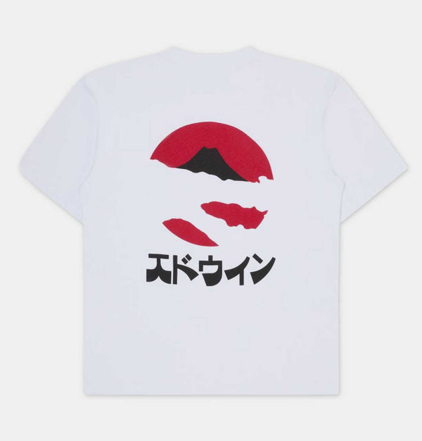 EDWIN Kamifuji T-Shirt in White