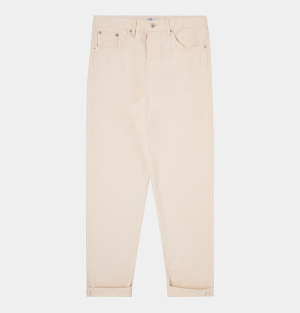 EDWIN Loose Tapered Jeans in Natural Red Selvage – Made In Japan