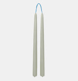 ferm LIVING Dipped Candles in Sage – Set of 2