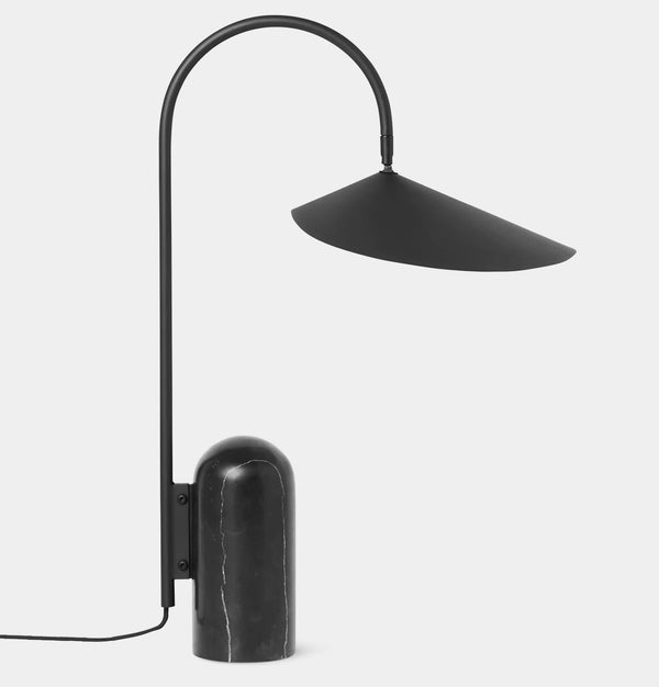 ferm LIVING Arum Table Lamp in Black