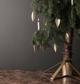 ferm LIVING Brass Christmas Tree Foot