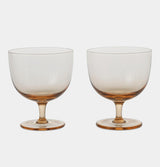 ferm LIVING Host Water Glasses – Set of 2 – Blush