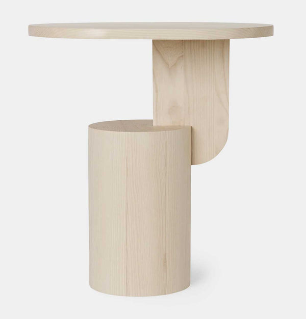 ferm LIVING Insert Side Table in Natural Ash
