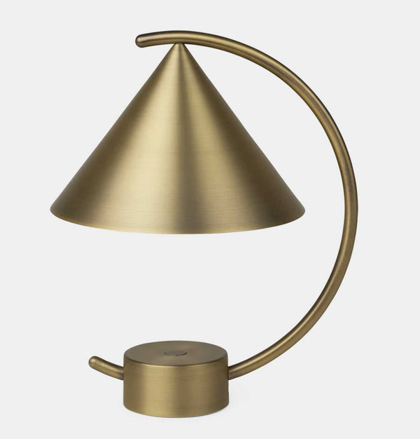ferm LIVING Meridian Lamp in Brass