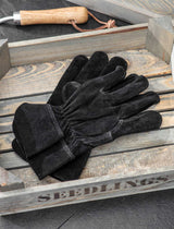 Garden Trading Black Suede Garden Gloves