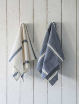 Garden Trading Striped Cotton Tea Towels – Set of 2