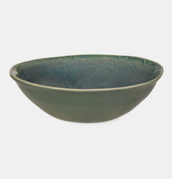 Garden Trading Winderton Ceramic Side Bowl in Green