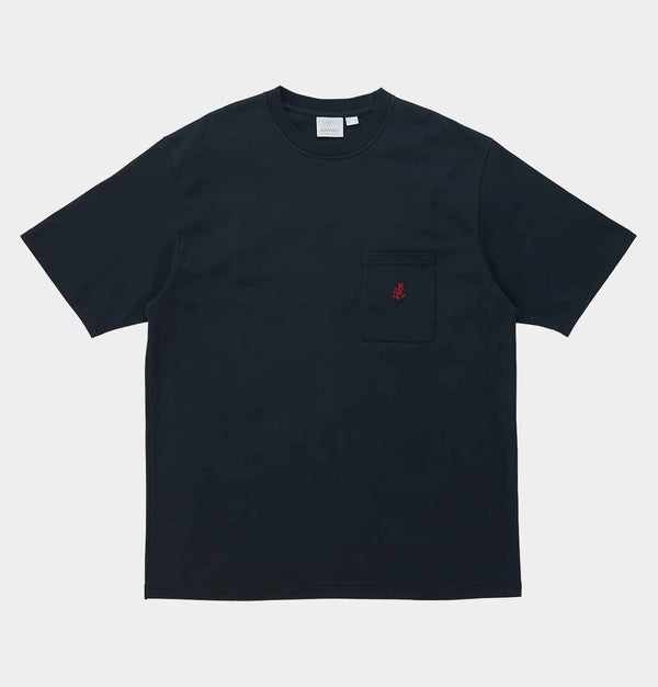 Gramicci One Point T-Shirt in Black