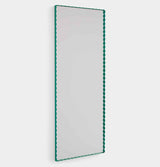 HAY Arcs Mirror – Rectangle – Medium – Green
