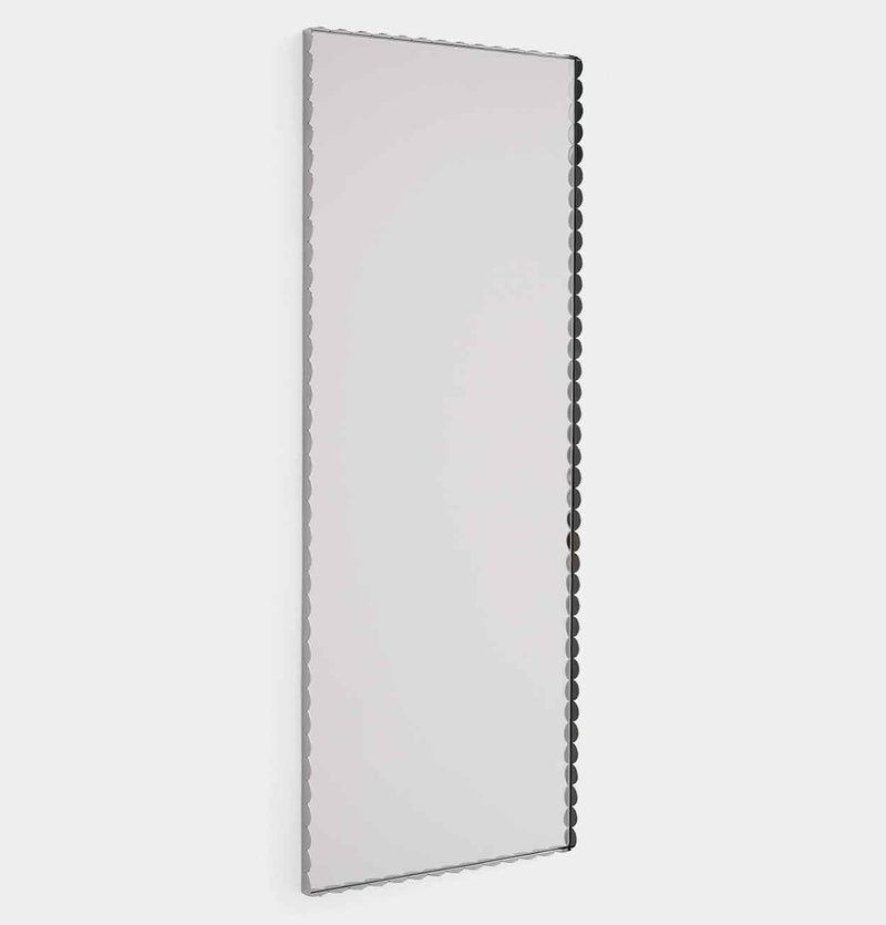 HAY Arcs Mirror – Rectangle – Medium – Mirrored