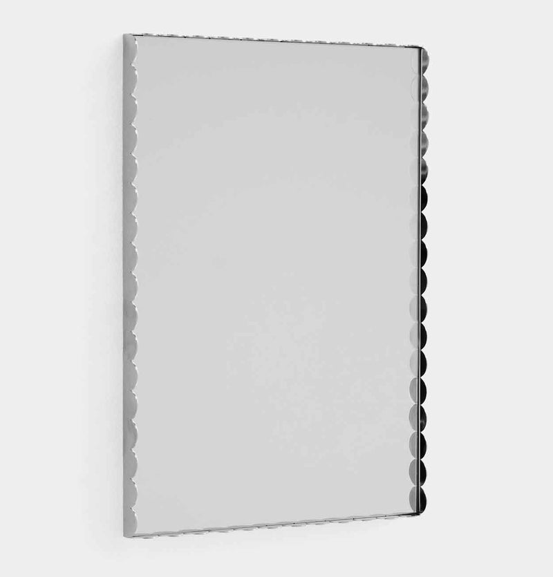 HAY Arcs Mirror – Rectangle – Small – Mirrored