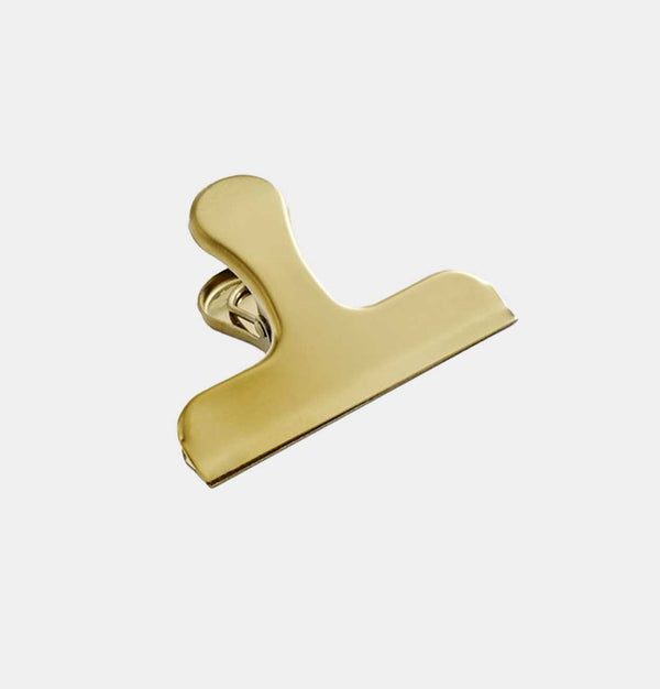 HAY Brass Clip with Handle