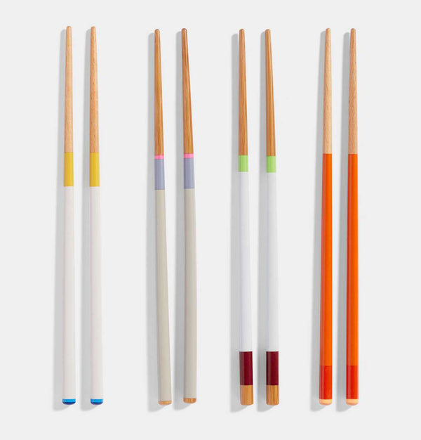 HAY Colour Chopsticks – Set of 4