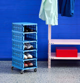 HAY Colour Crate Lid – Medium – Electric Blue