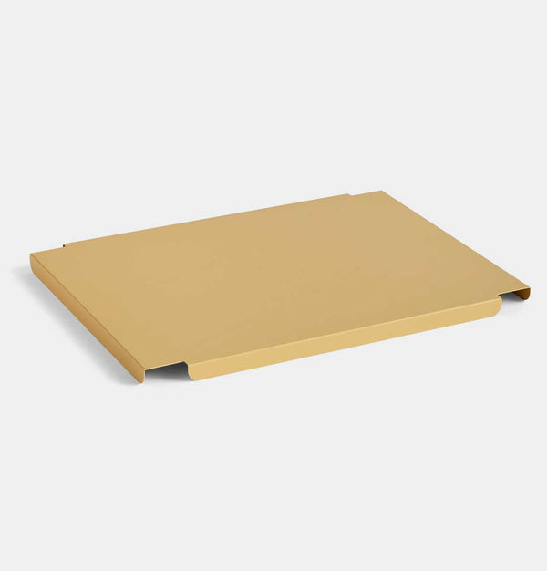 HAY Colour Crate Lid – Medium – Golden Yellow