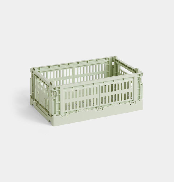 HAY Colour Crate – Small – Mint