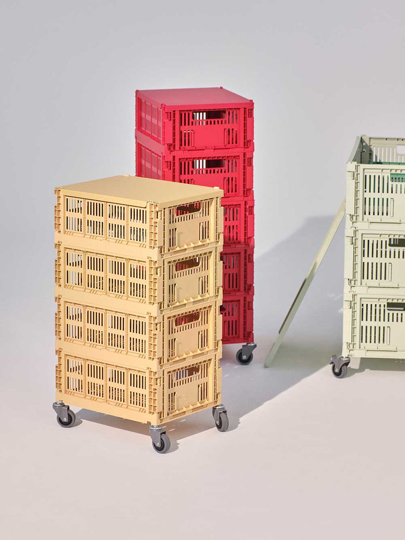 HAY Colour Crate Wheels – Medium