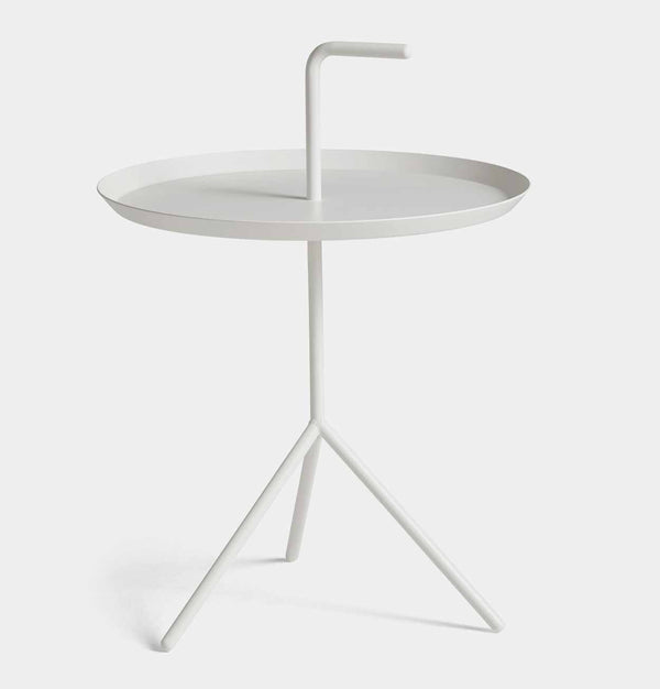 HAY DLM Side Table – XL – White