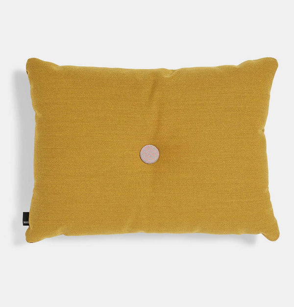 HAY Dot Cushion in Golden Yellow