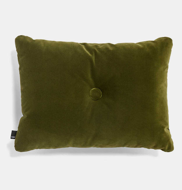 HAY Dot Cushion – Soft – Moss