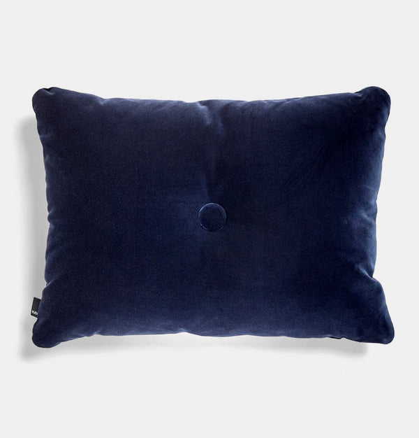 HAY Dot Cushion – Soft – Navy
