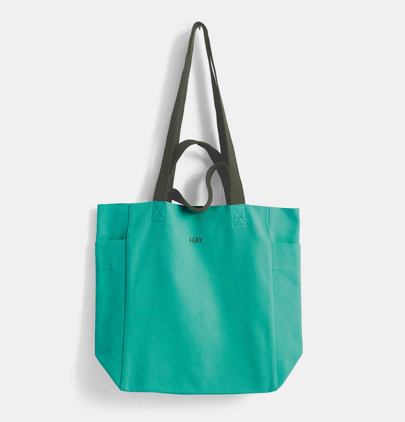 HAY Everyday Tote Bag in Aqua – HUH. Store