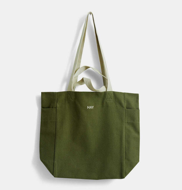 HAY Everyday Tote Bag in Olive