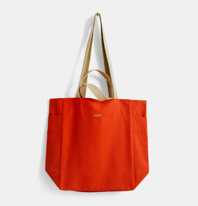 HAY Everyday Tote Bag in Red