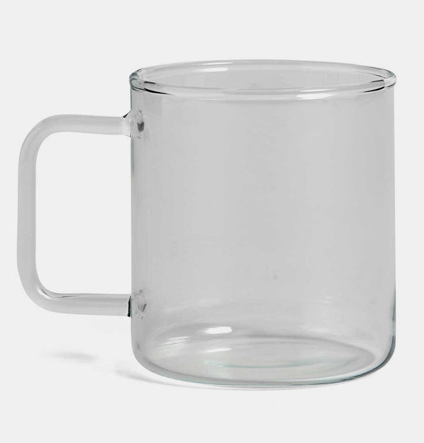 HAY Glass Coffee Mug