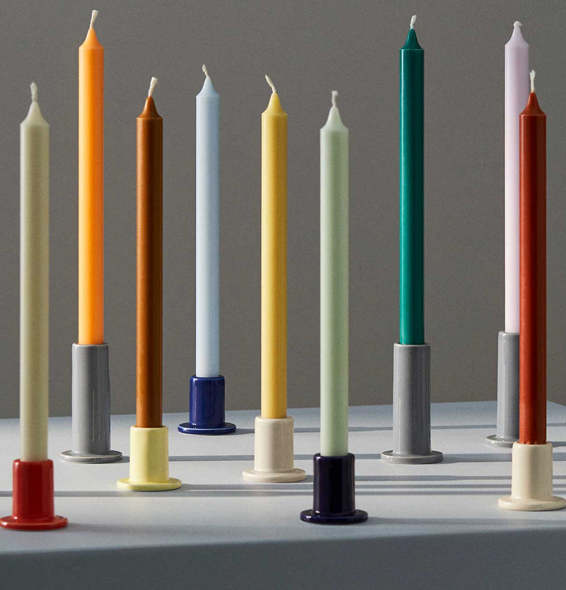HAY Gradient Candles – Set of 7 – Rainbow