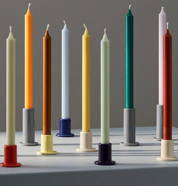 HAY Gradient Candles – Set of 7 – Neutrals