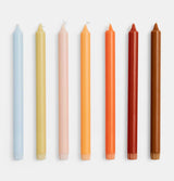 HAY Gradient Candles – Set of 7 – Rainbow