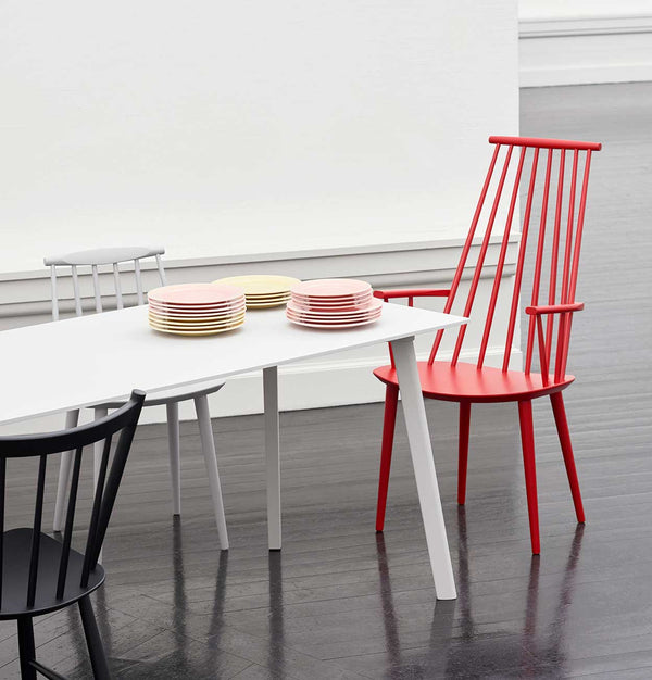HAY J110 Chair – Raspberry Red