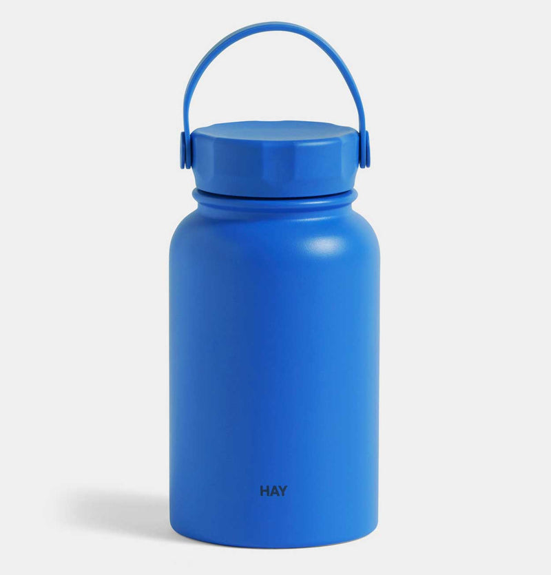 HAY Mono Thermal Bottle –  0.6L – Sky Blue