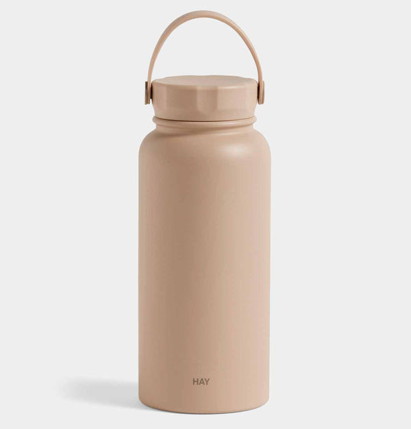 HAY Mono Thermal Bottle –  0.9L – Cappuccino