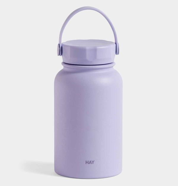 HAY Mono Thermal Bottle –  0.6L – Lavender