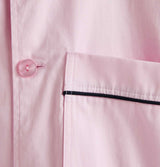 HAY Outline Pyjama S/S Shirt in Soft Pink