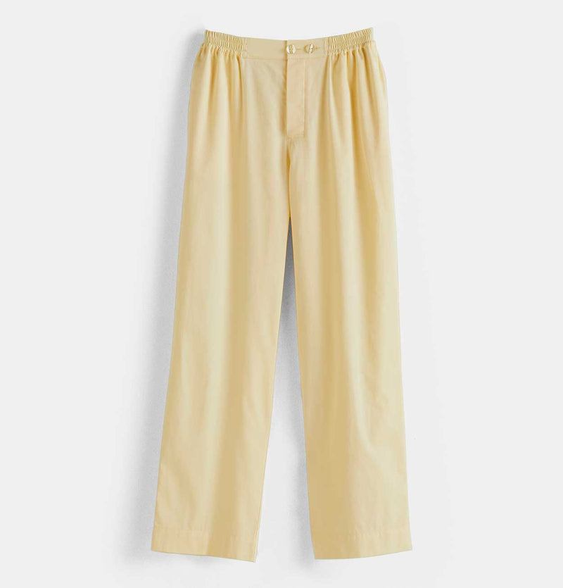 HAY Outline Pyjama Trousers in Soft Yellow