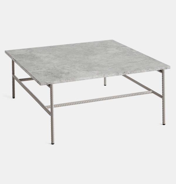 HAY Rebar Coffee Table – H33 x W84 x L80 cm – Fossil Grey
