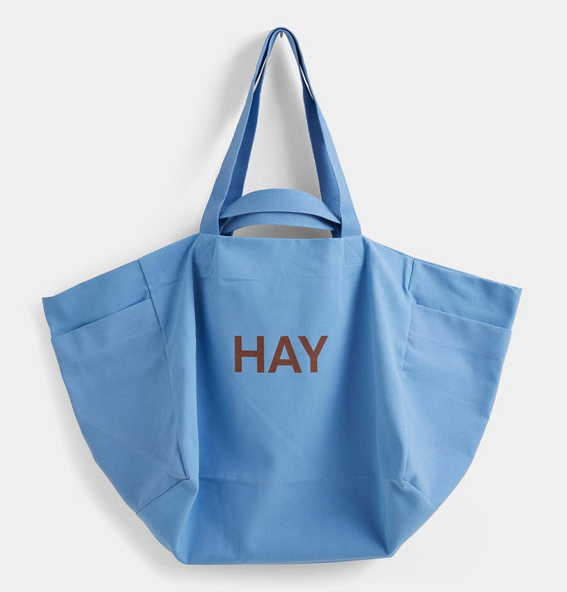 HAY Weekend Bag No 2 in Sky Blue